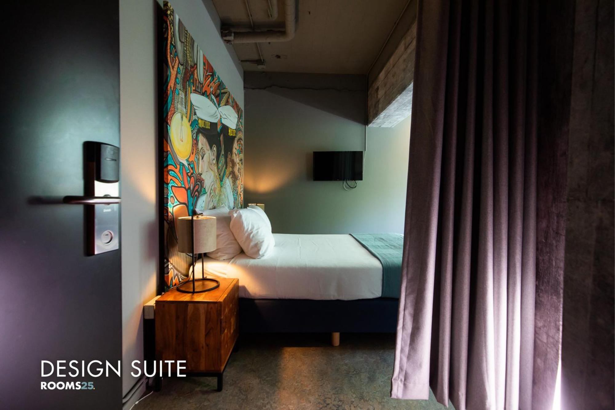 Rooms25 Amsterdam Eksteriør bilde