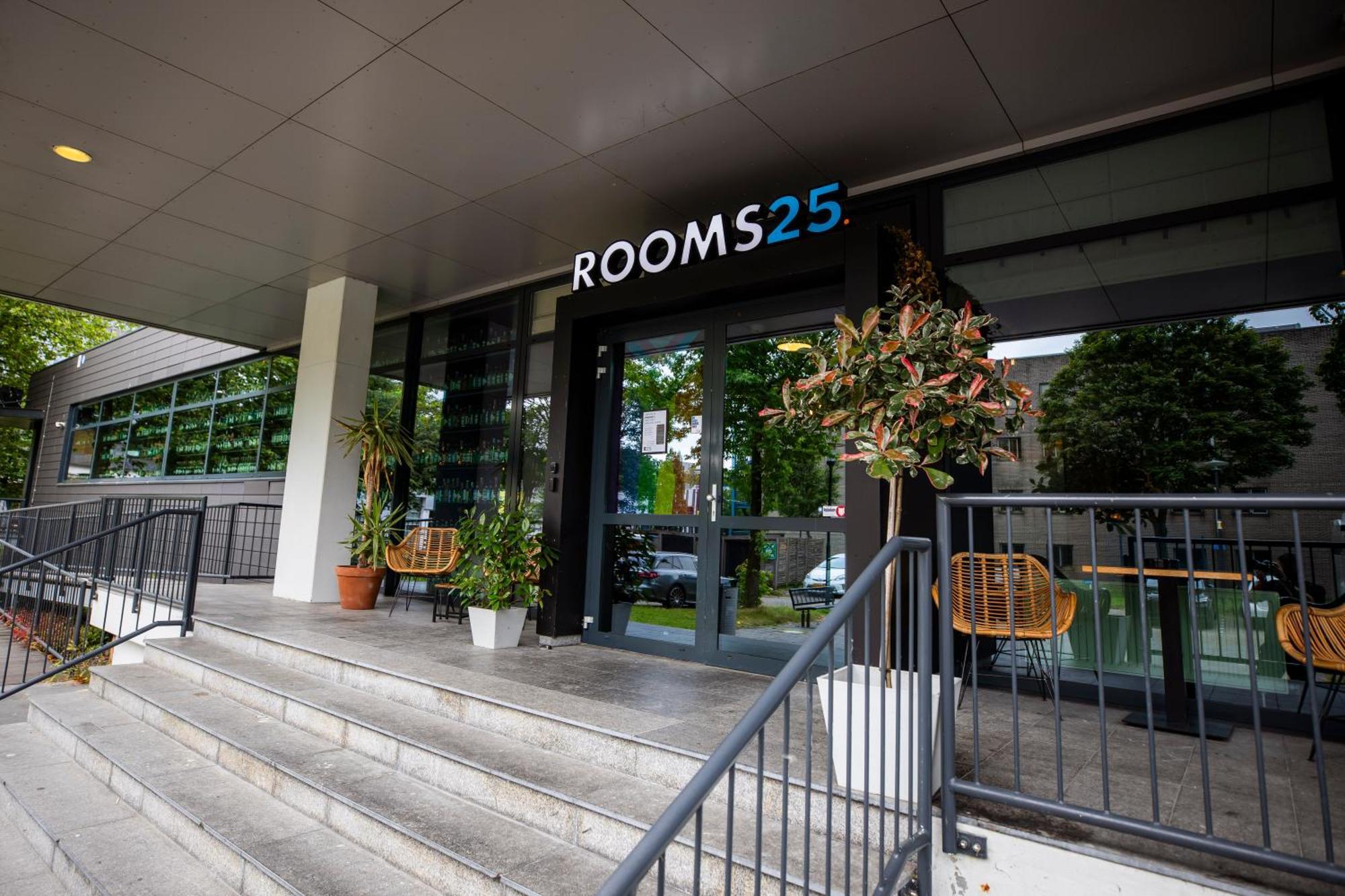 Rooms25 Amsterdam Eksteriør bilde